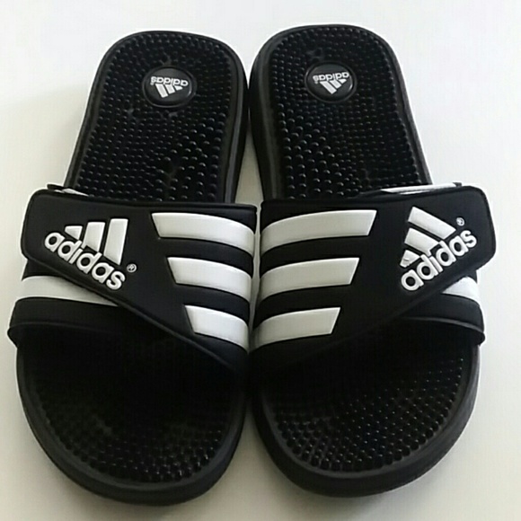 adidas Other - Adidas Men’s Black Adissage Sandals/Slides 11